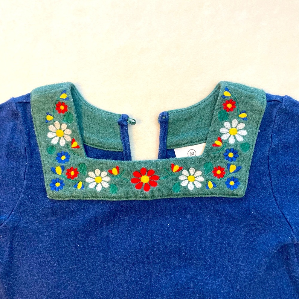 Hanna Anderson toddler dress 3T or 80 - Picture 4 of 5